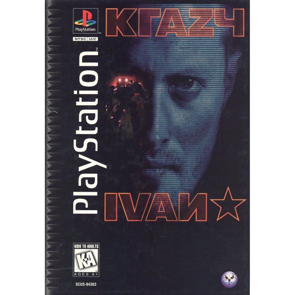 PS1 - Krazy Ivan (Long Box)