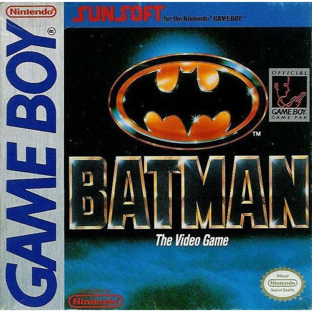 GB - Batman le jeu vidéo (cartouche uniquement)