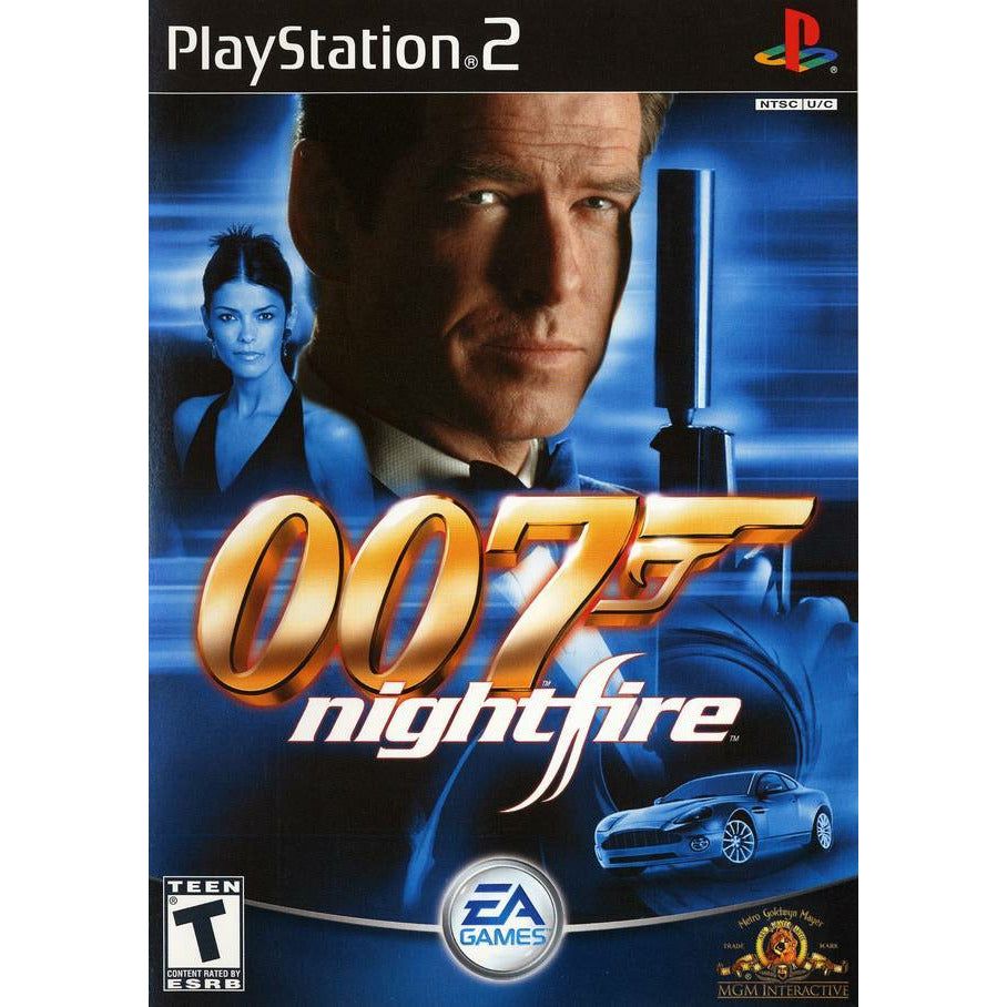 PS2 - 007 Nightfire