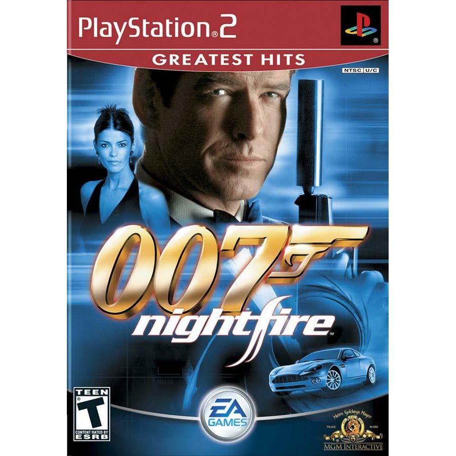 PS2 - 007 Nightfire