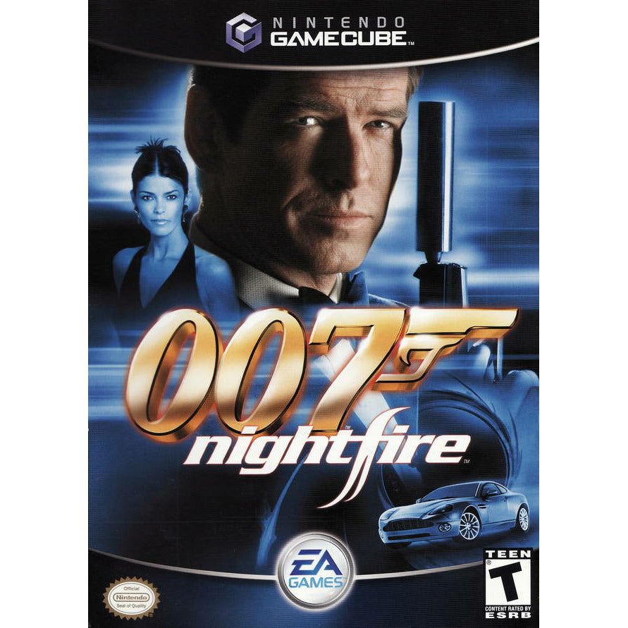 GameCube - 007 Feu de nuit