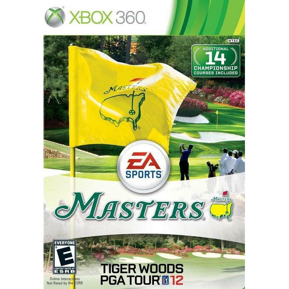 XBOX 360 - Tiger Woods PGA Tour 12 Masters