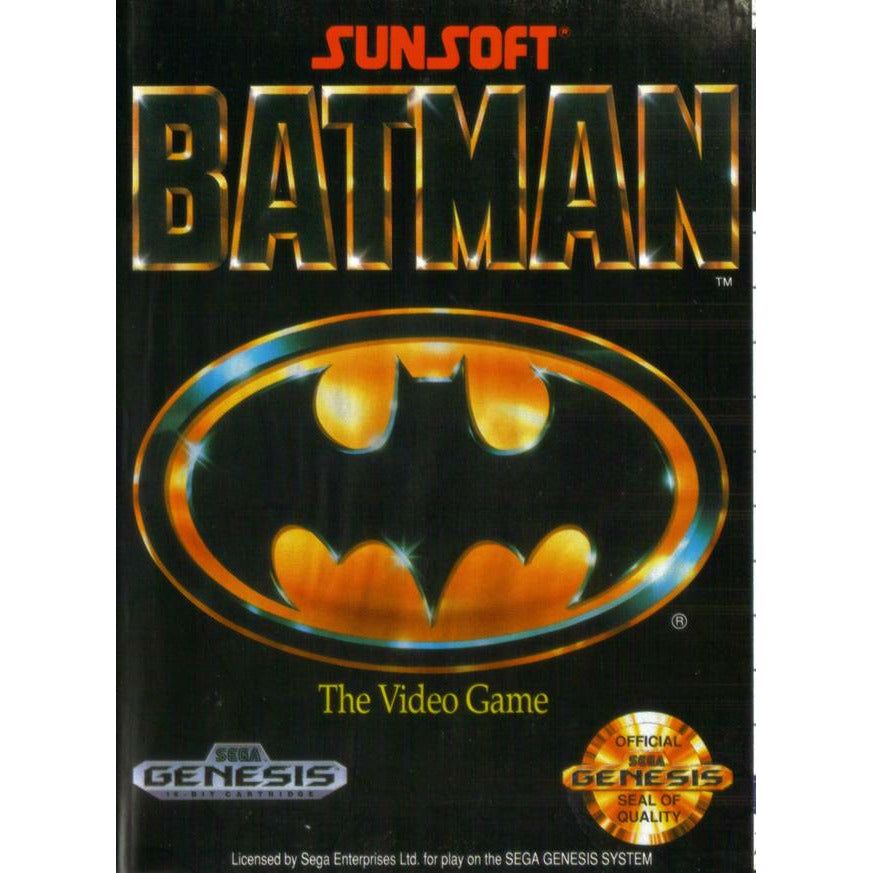Genesis - Batman Le jeu vidéo (cartouche uniquement)