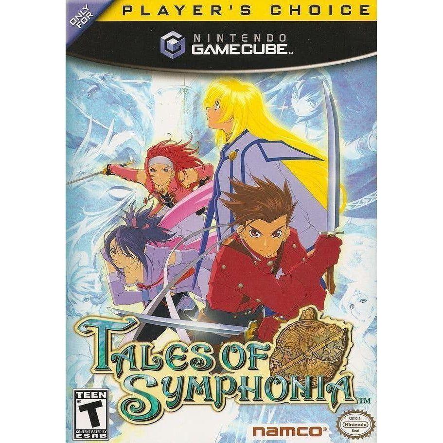 Boîte seule Nintendo GameCube Tales of Symphonia – Collector PAL Boîte seule Nintendo GameCube Tales of Symphonia – Collector PAL