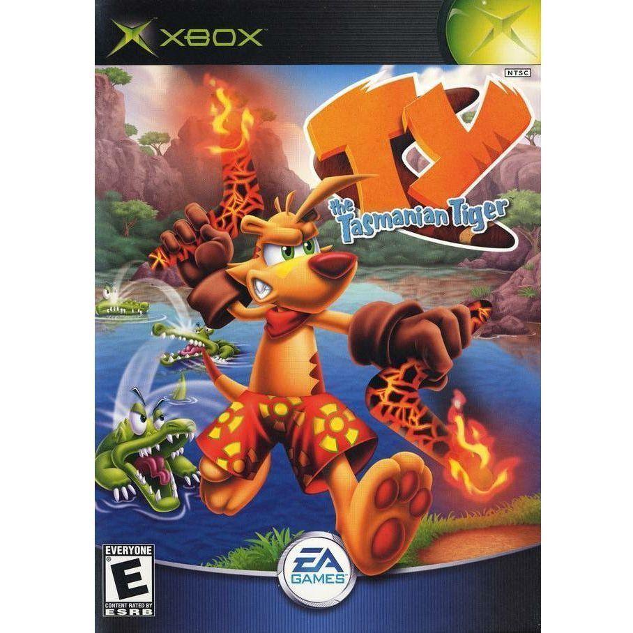 XBOX - TY The Tasmanian Tiger