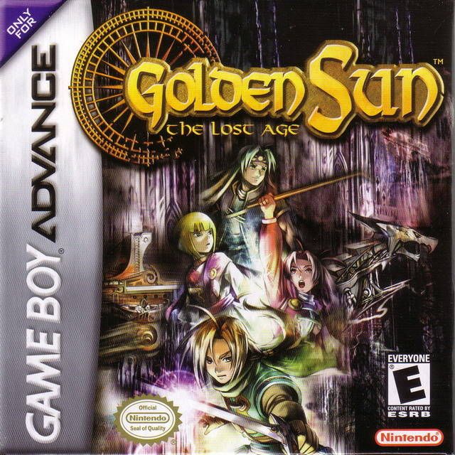 GBA - Golden Sun The Lost Age (cartouche uniquement)