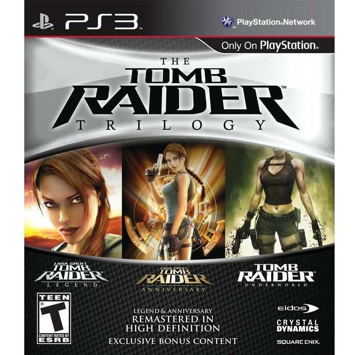 PS3 - The Tomb Raider Trilogy