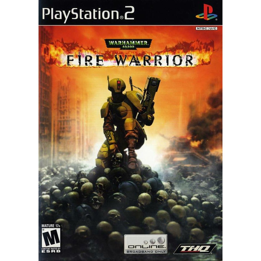 PS2 - Warhammer 40,000 Fire Warrior
