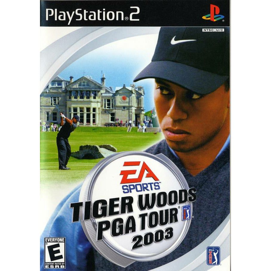 PS2 - Tiger Woods PGA Tour 2003