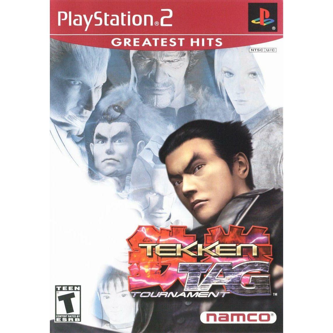 PS2 - Tekken TAG Tournament