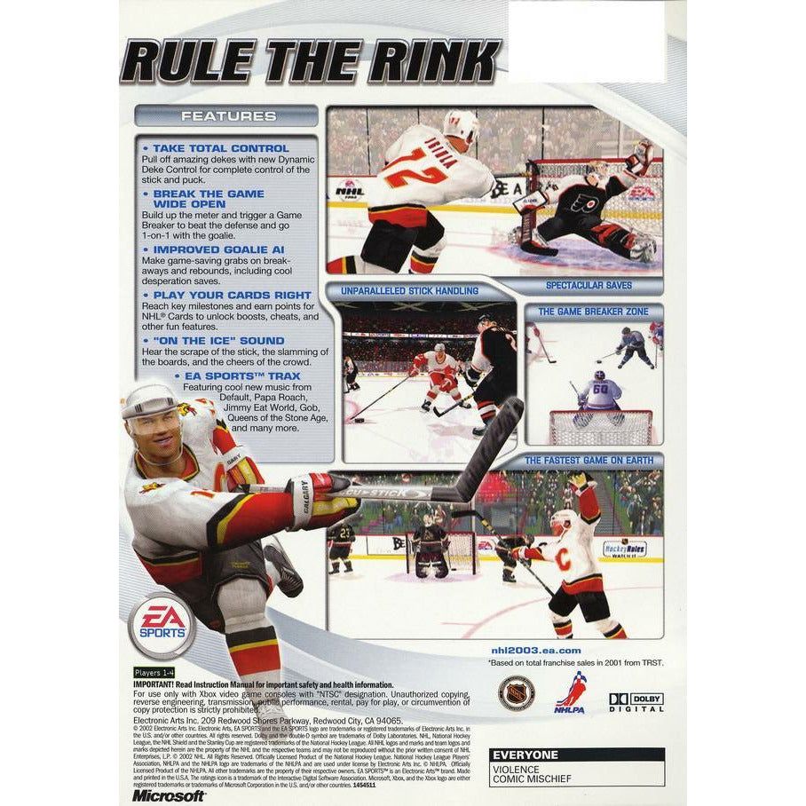 XBOX - NHL 2003