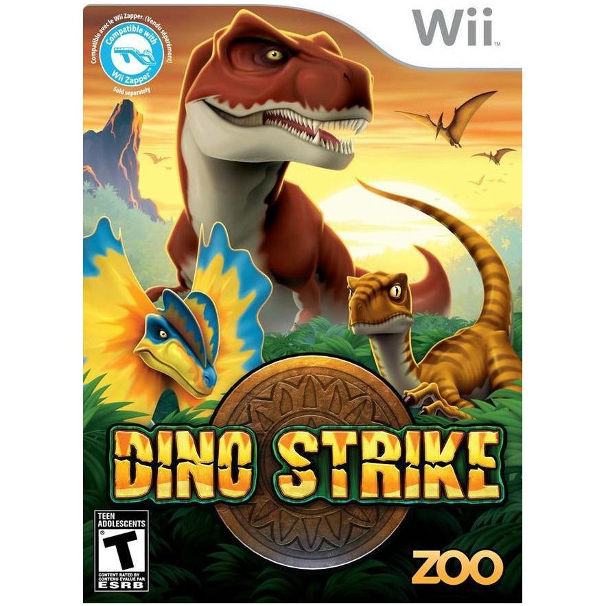 Wii - Frappe des dinosaures