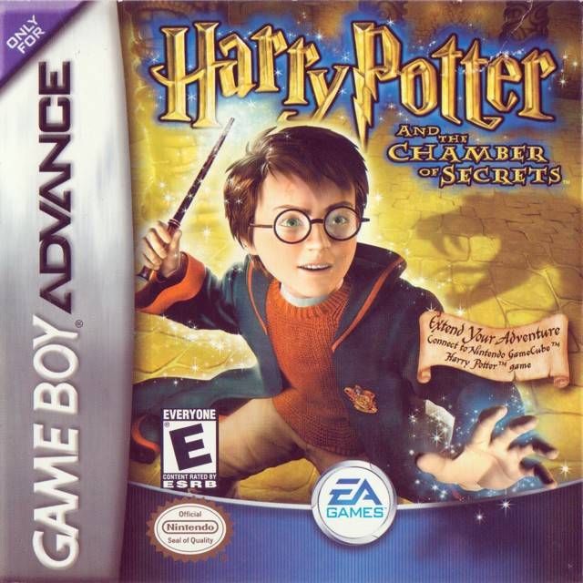 GBA - Harry Potter and the Chamber of Secrets (Cartridge Only)
