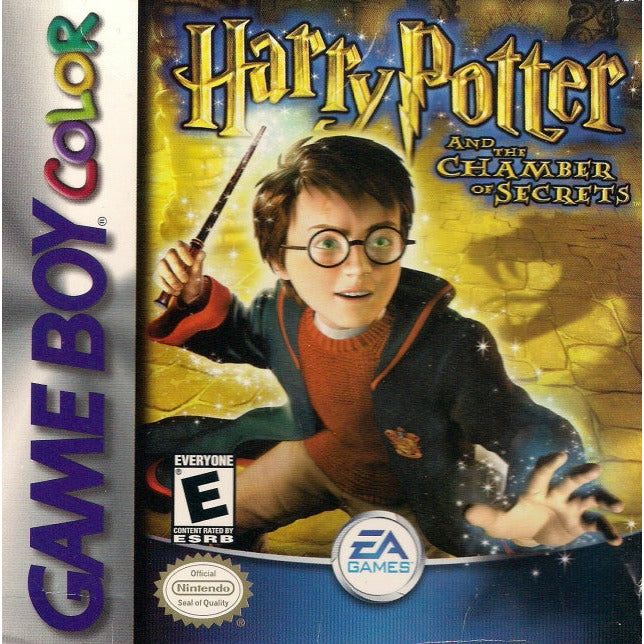 GBC - Harry Potter et la Chambre des Secrets (cartouche uniquement)