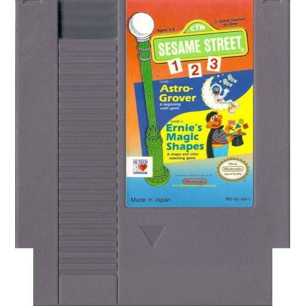 NES - Sesame Street 1 2 3 (Cartridge Only)