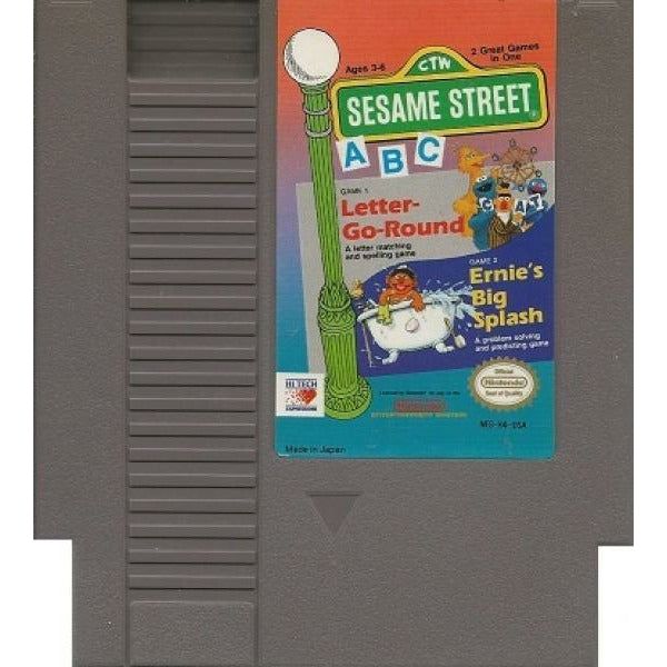 NES - Sesame Street ABC (cartouche uniquement)