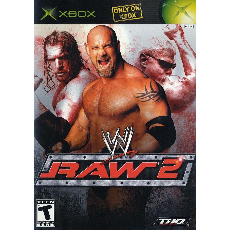 XBOX - WWE Raw 2