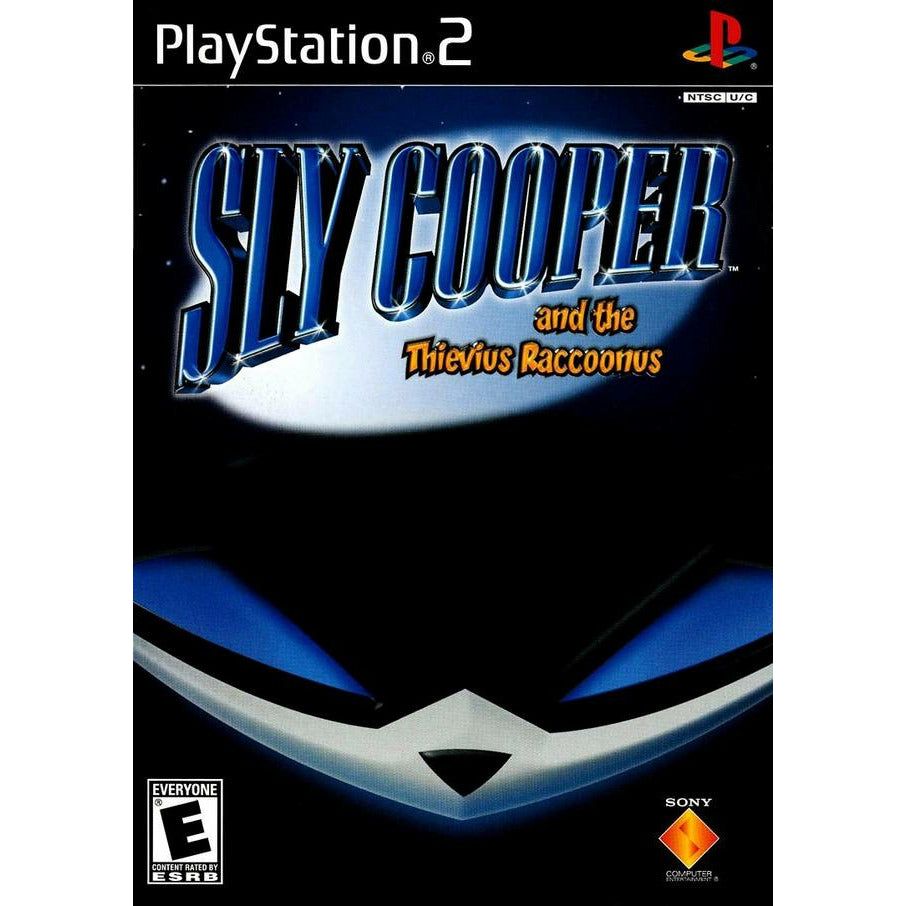 PS2 - Sly Cooper and the Thievius Raccoonus