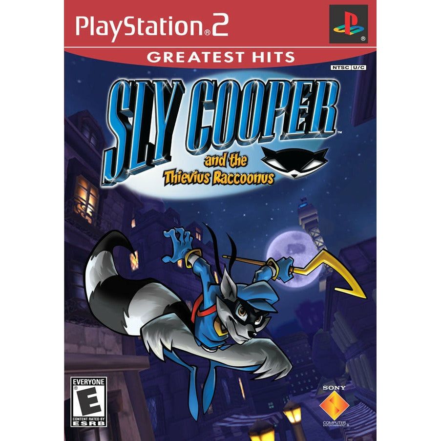 PS2 - Sly Cooper and the Thievius Raccoonus