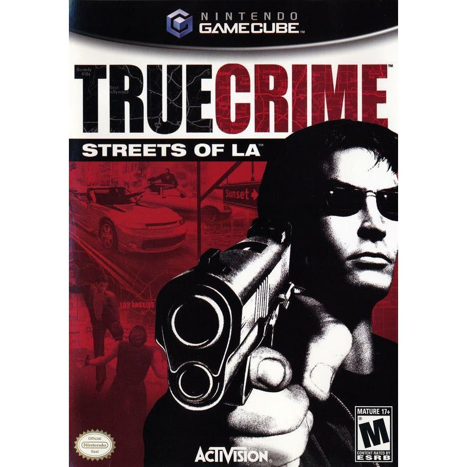 GameCube - Les rues du vrai crime de Los Angeles