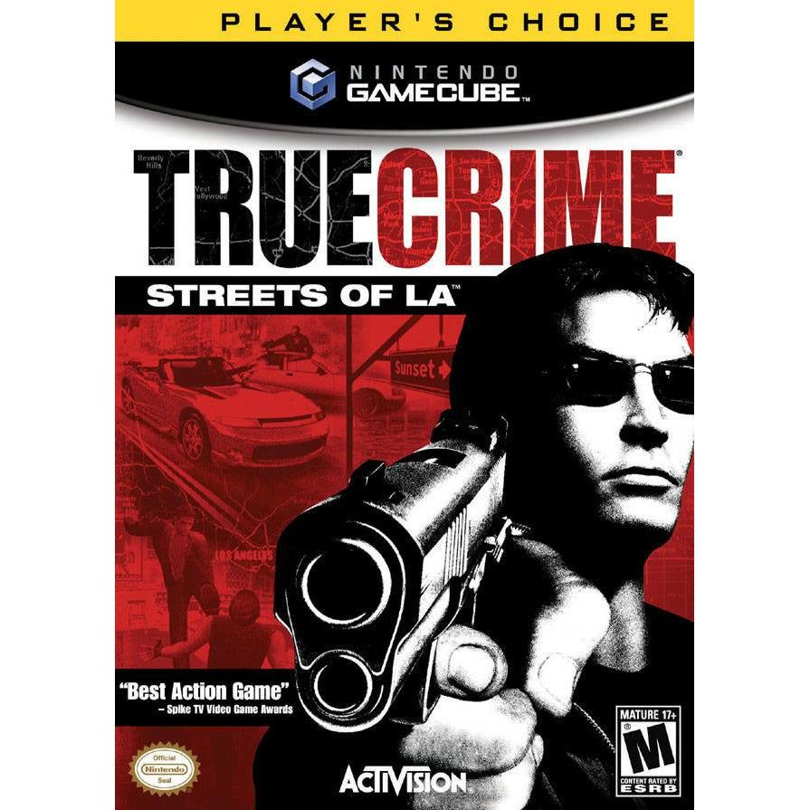GameCube - Les rues du vrai crime de Los Angeles