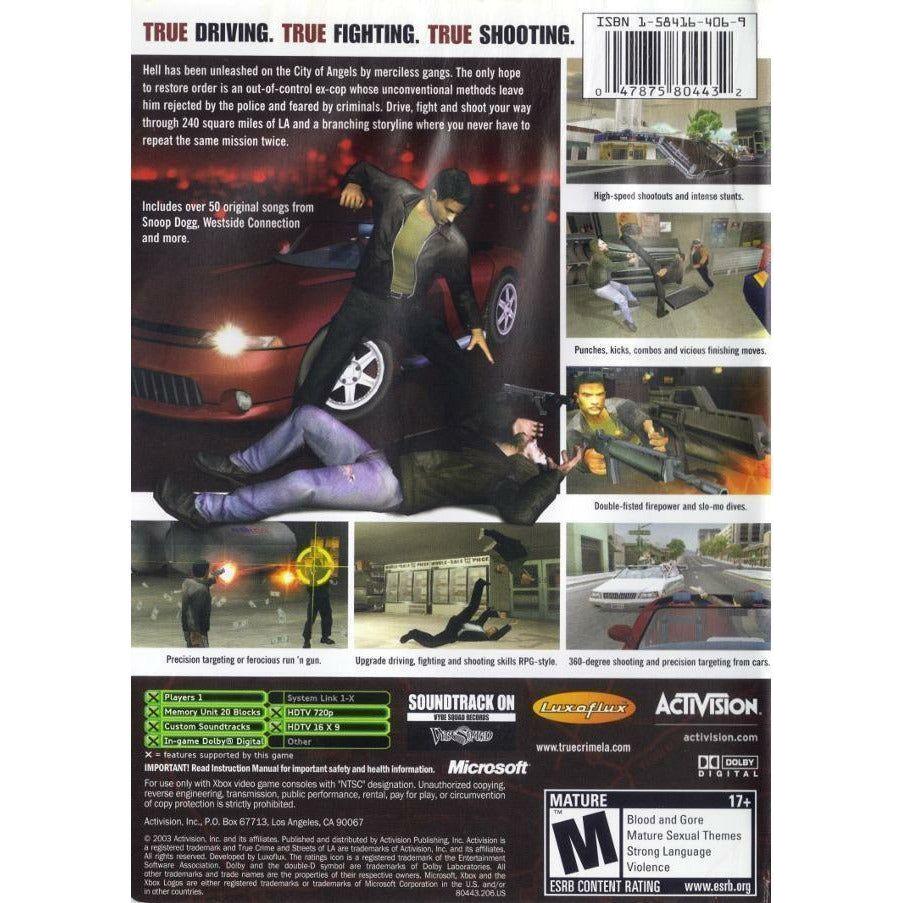 XBOX - True Crime Streets of LA