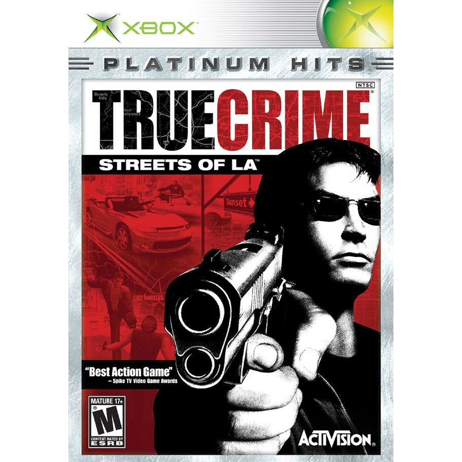 XBOX - True Crime Streets of LA (Platinum Hits)