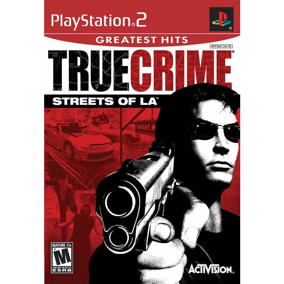 PS2 - True Crime Streets of LA (Greatest Hits)