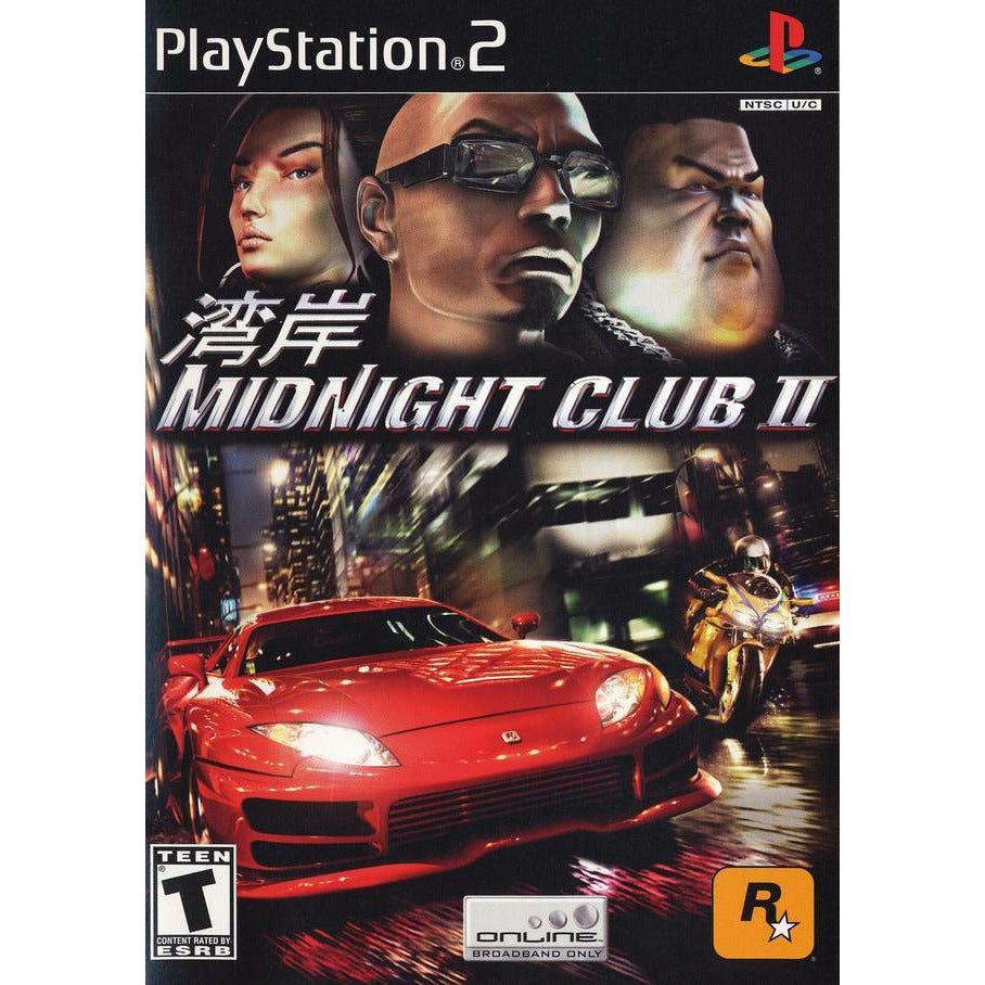 PS2 - Midnight Club II