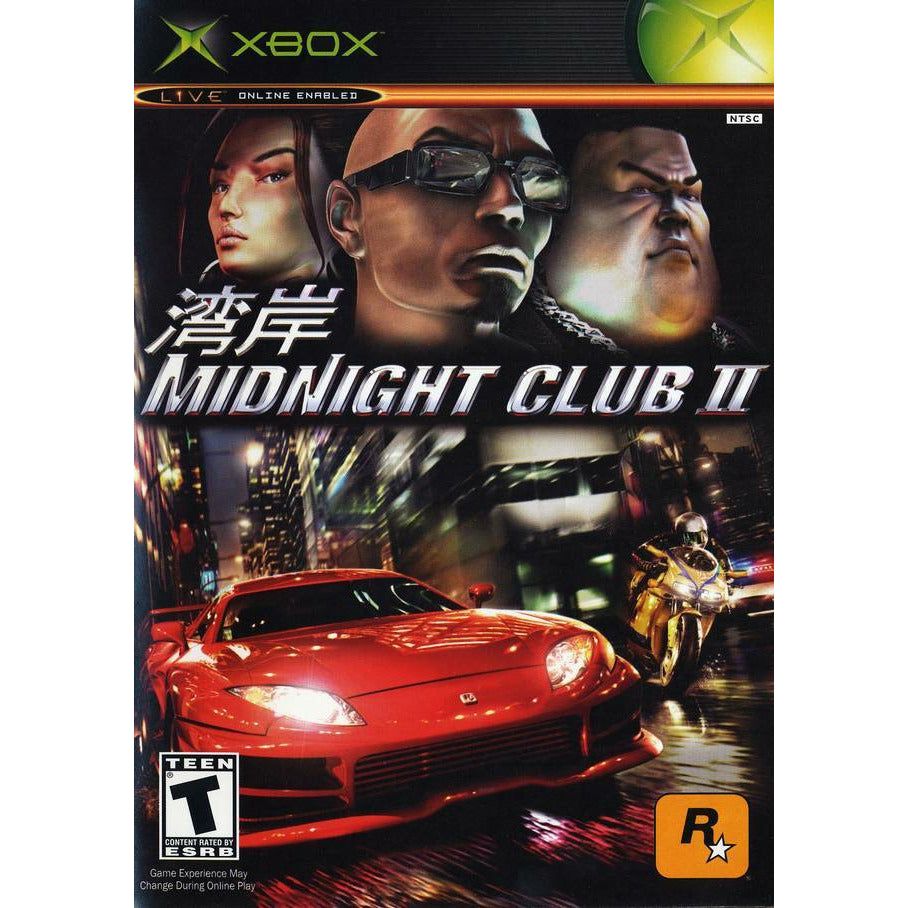 XBOX - Midnight Club II