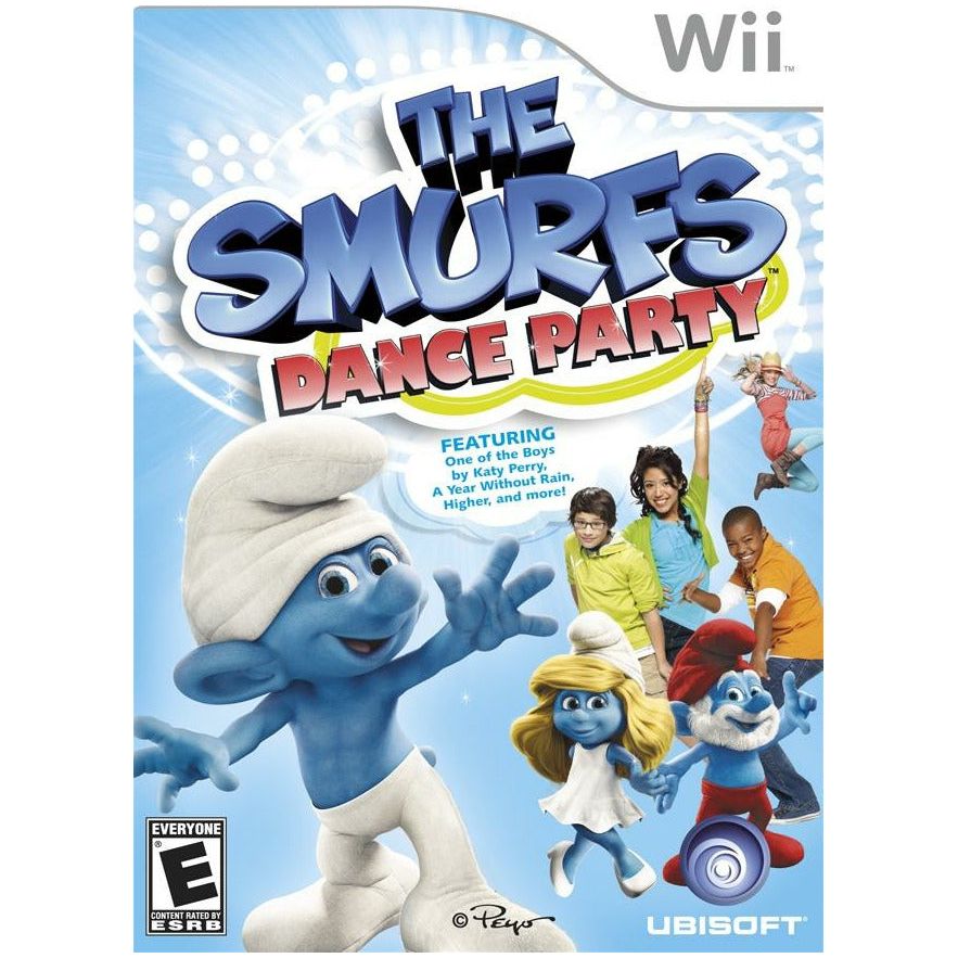 Wii - The Smurfs - Dance Party
