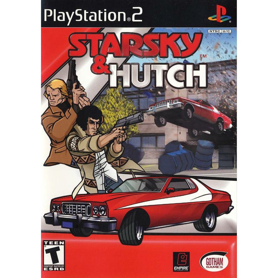 PS2 - Starsky and Hutch