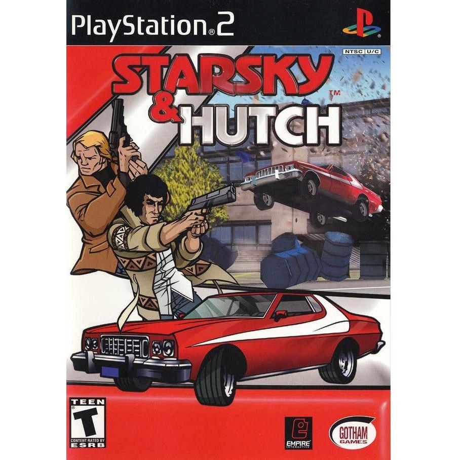 PS2 - Starsky and Hutch
