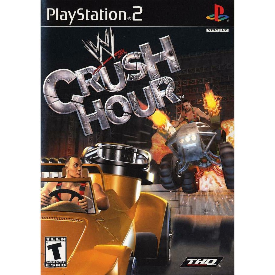 PS2 - WWE Crush Hour