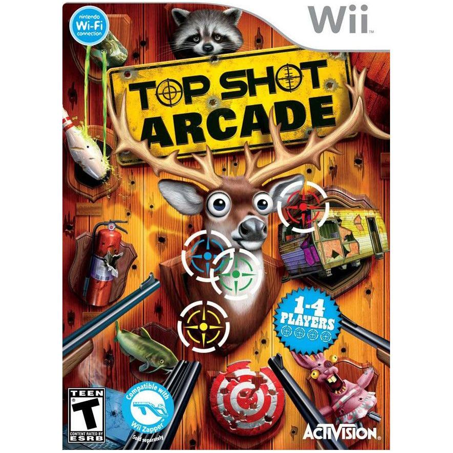 Wii - Top Shot Arcade