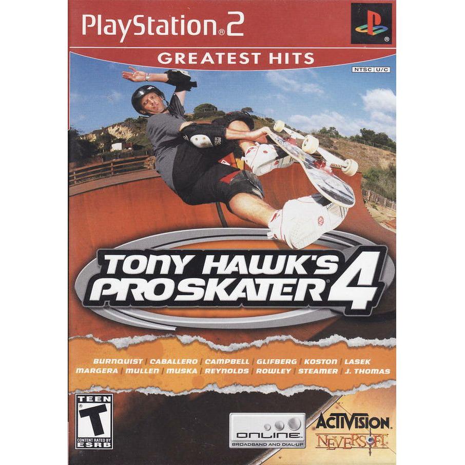PS2 - Tony Hawk's Pro Skater 4