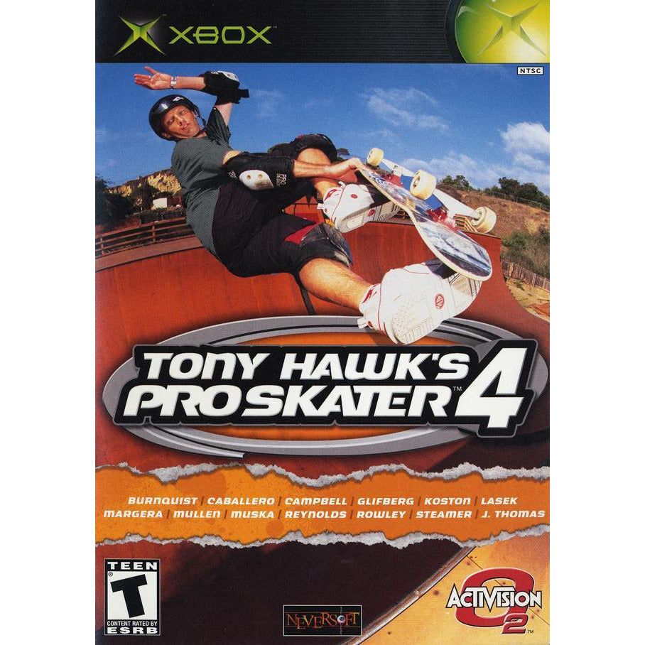 XBOX - Tony Hawk's Pro Skater 4
