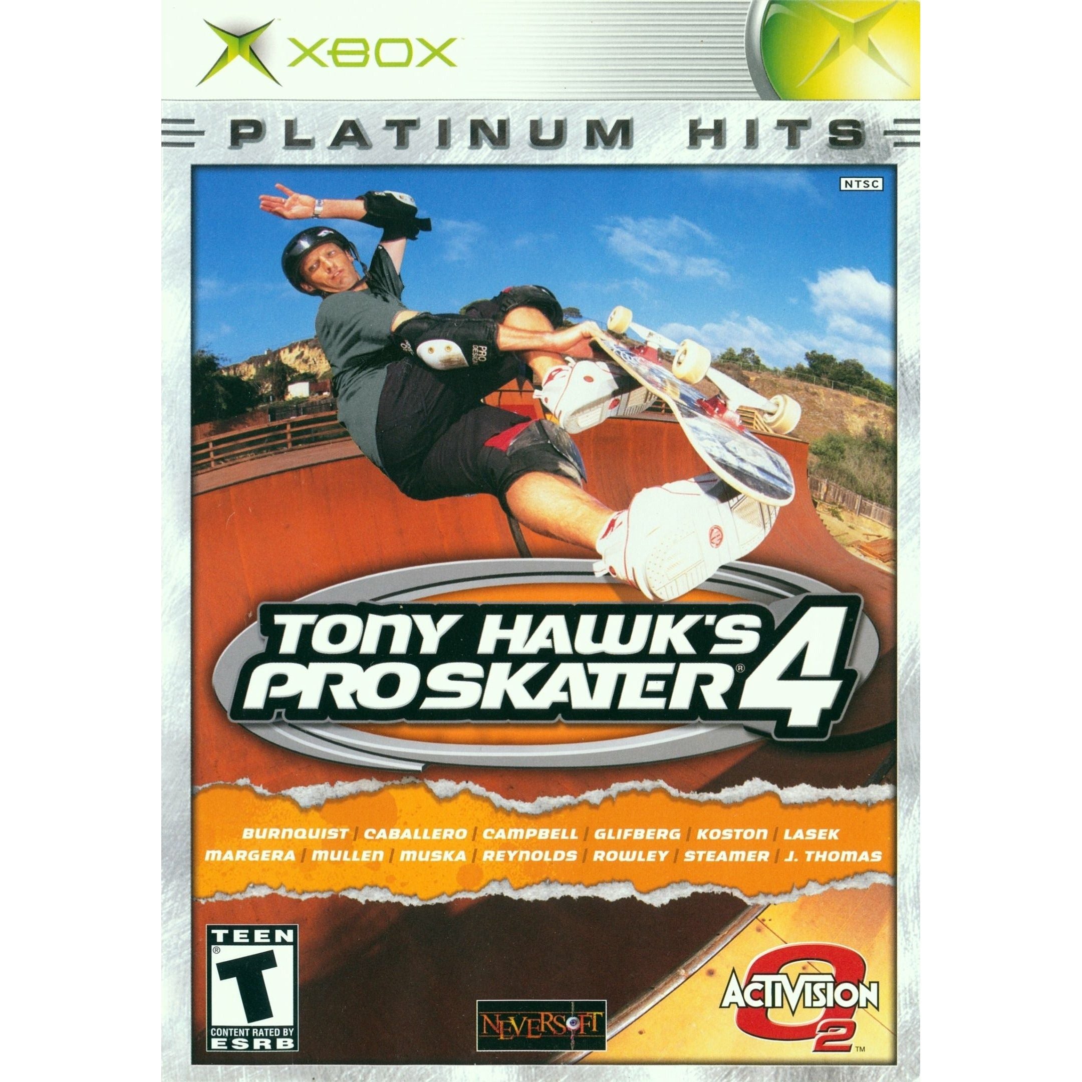 XBOX - Tony Hawk's Pro Skater 4