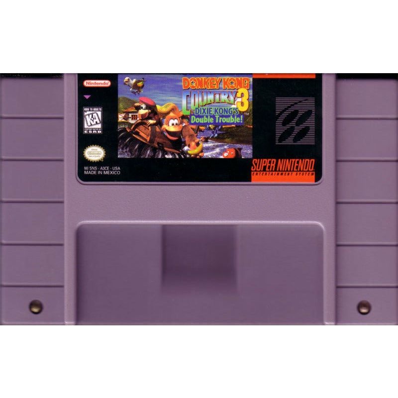 SNES - Donkey Kong Country 3 Dixie Kong's Double Trouble (Cartridge Only)