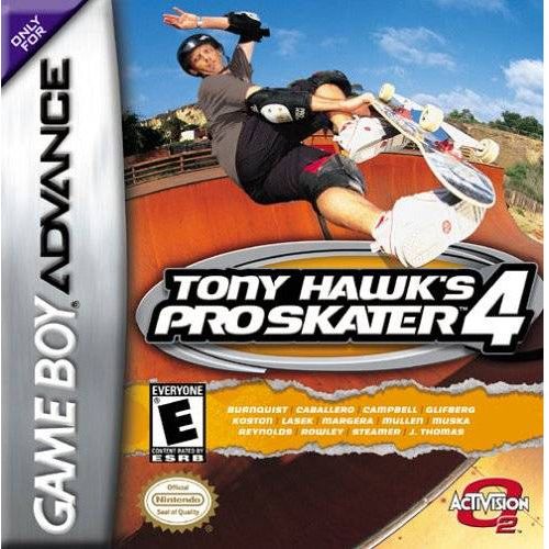 GBA - Tony Hawk's Pro Skater 4 (complet dans la boîte)