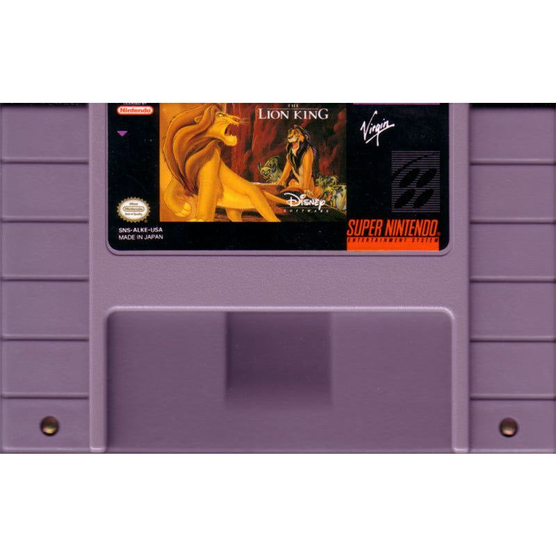 SNES - The Lion King (Cartridge Only)