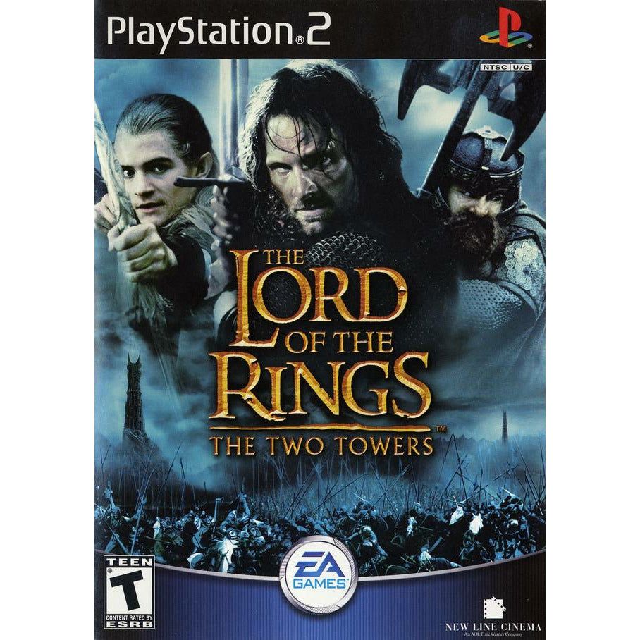 PS2 - The Lord of the Rings The Two Towers