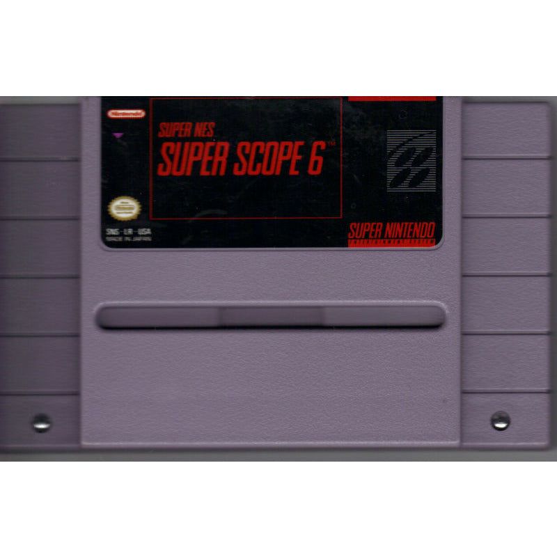 SNES - Super Scope 6 (cartouche uniquement)