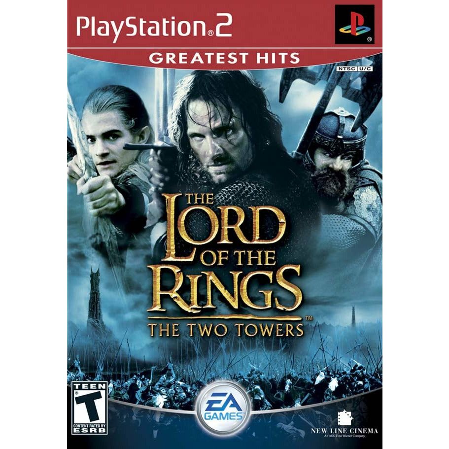 PS2 - Le Seigneur des Anneaux Les Deux Tours