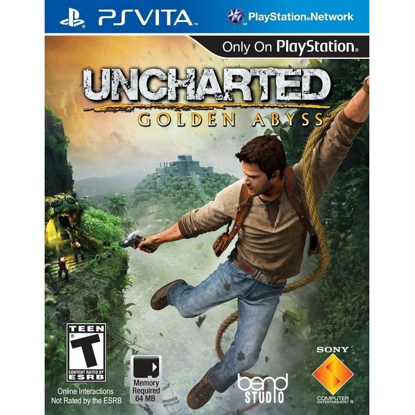VITA - Uncharted Golden Abyss (In Case)