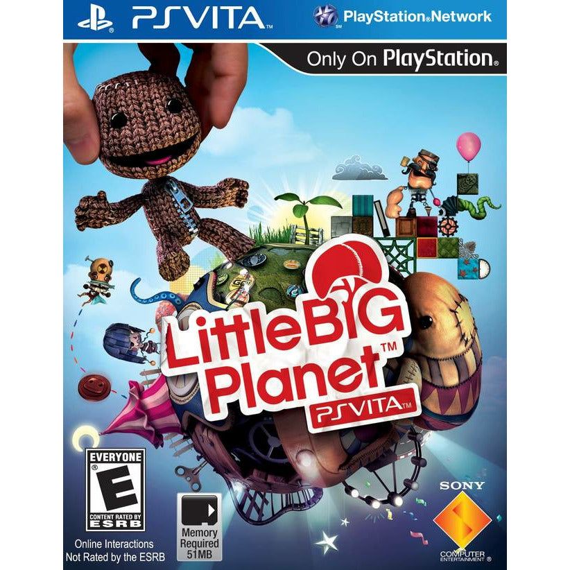 VITA - Little Big Planet PS Vita (In Case)