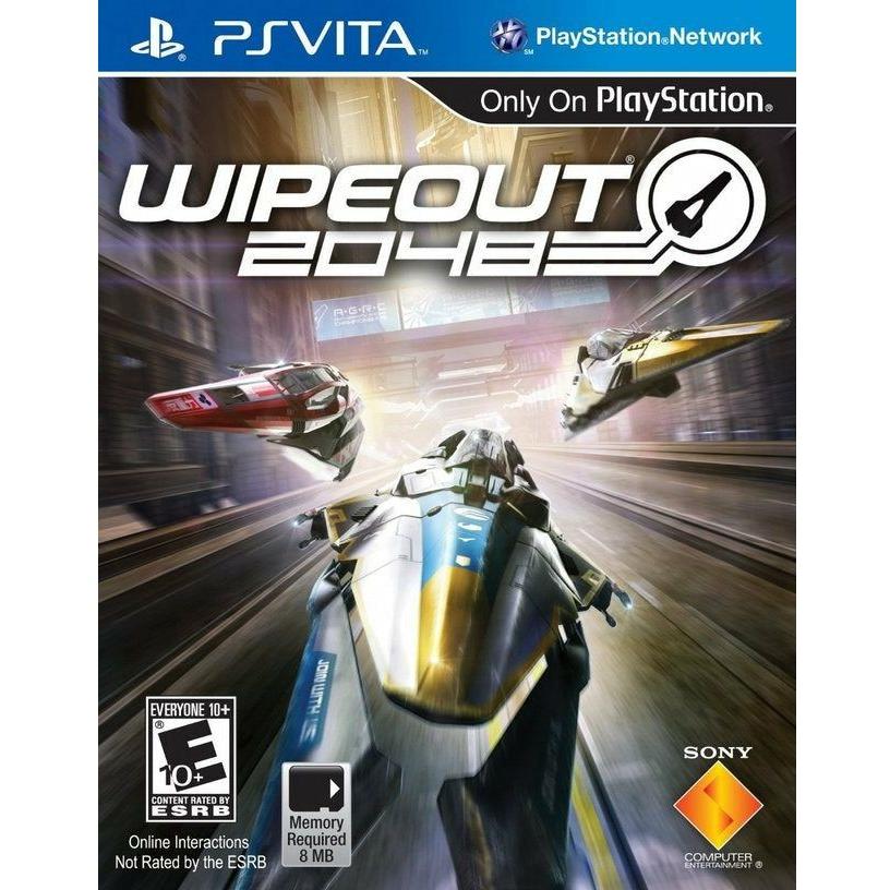 VITA - Wipeout 2048 (au cas où)