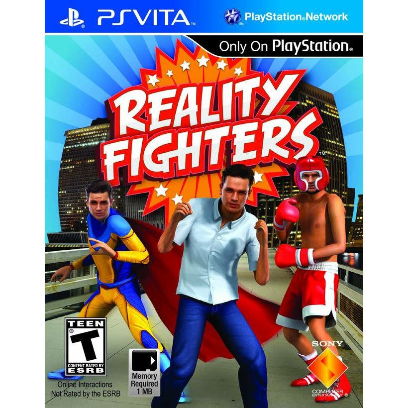 VITA - Reality Fighters (In Case)