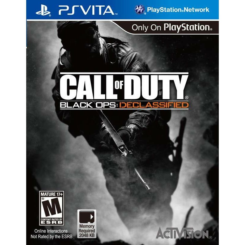 VITA - Call of Duty Black Ops déclassifié (au cas où)