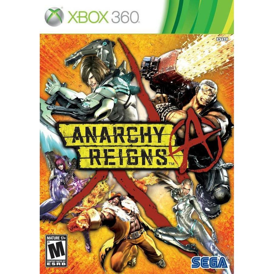 XBOX 360 - Anarchy Reigns